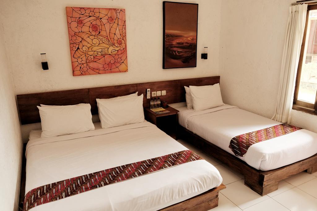 Cempaka Borobudur Guest House Magelang Extérieur photo