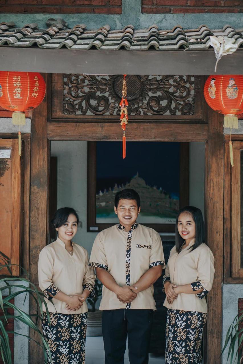 Cempaka Borobudur Guest House Magelang Extérieur photo